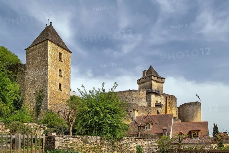 Chateau de Castelnaud is a medieval fortress in the commune of Castelnaud-la-Chapelle, Perigord, southern France