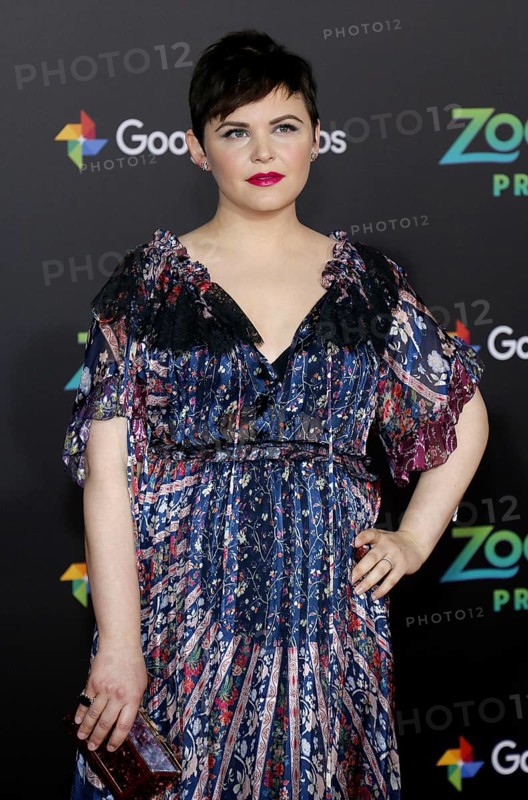 Ginnifer Goodwin at the Los Angeles premiere of 'Zootopia' held at the El Capitan Theater in Hollywood, USA on February 17, 2016., Hollywood, California, USA, North America