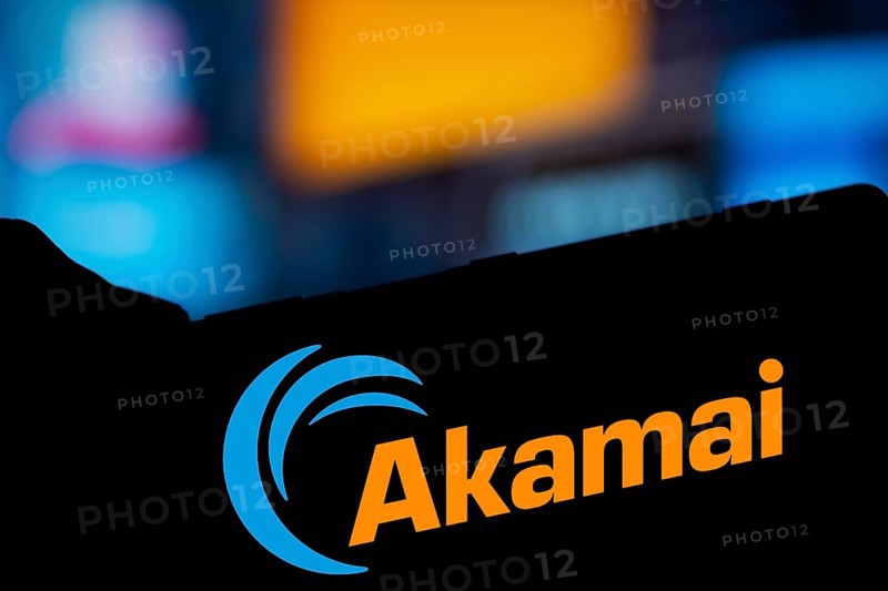 Dhaka, Bangladesh- 09 Nov 2024: Akamai logo is displayed on smartphone