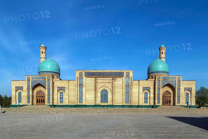 Cathedtal Mosque Hazrati Imam, Tashkent, Uzbekistan, Asia