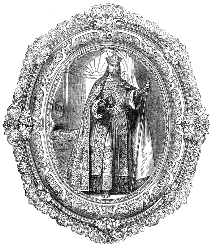 Charlemagne, Charles the Great or Carolus Magnus, 747-814, King of the Franks and Emperor of the Romans