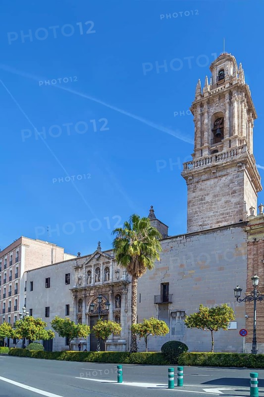 Convent of Santo Domingo was a convent of the Dominican Order in the city of Valencia, Spain, Europe