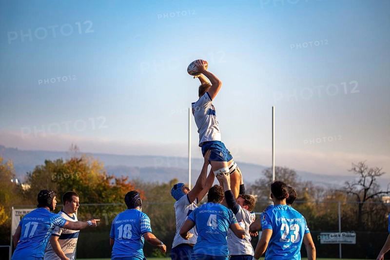 09.11.2024, Rugby 1st Bundesliga South/West, Season 2024/25, Matchday 7: TSV Handschuhsheim vs Munich RFC