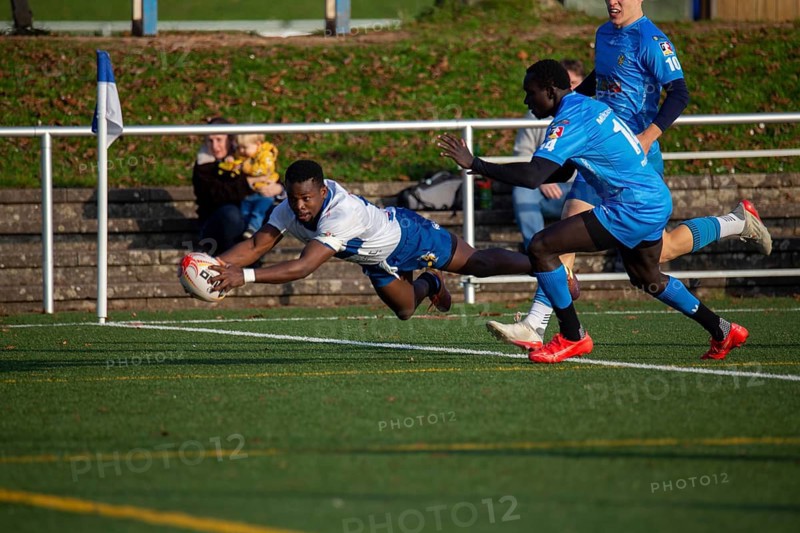09.11.2024, Rugby 1st Bundesliga South/West, Season 2024/25, Matchday 7: TSV Handschuhsheim vs Munich RFC