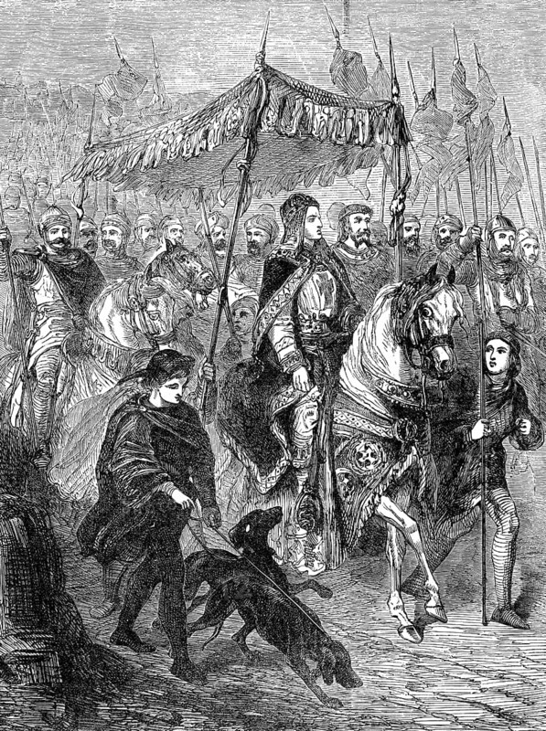 Religious ceremony of the Church of England, 6th century