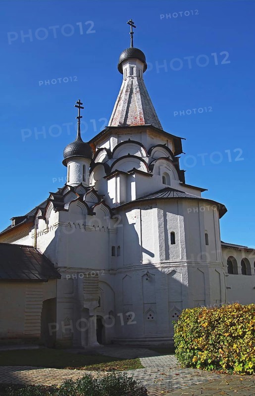 Ortodox church in Suzdal Russia