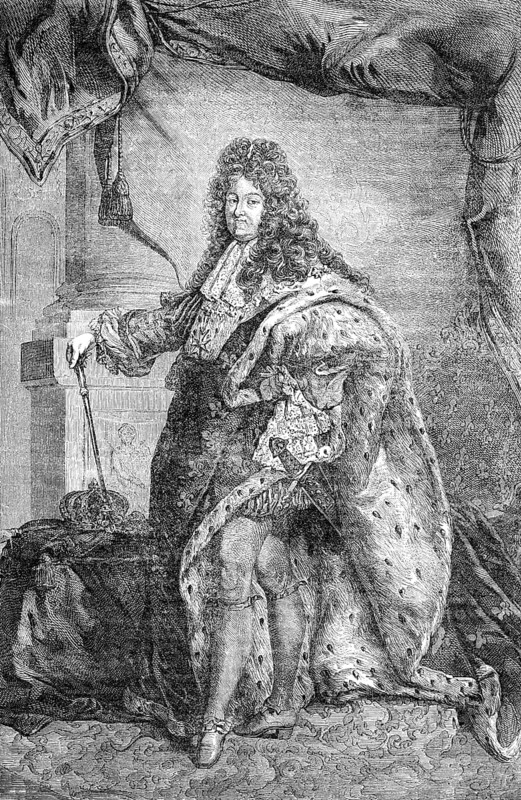 Louis XIV, 1638-1715, Louis the Great, Sun King, Ludwig XIV., King of France