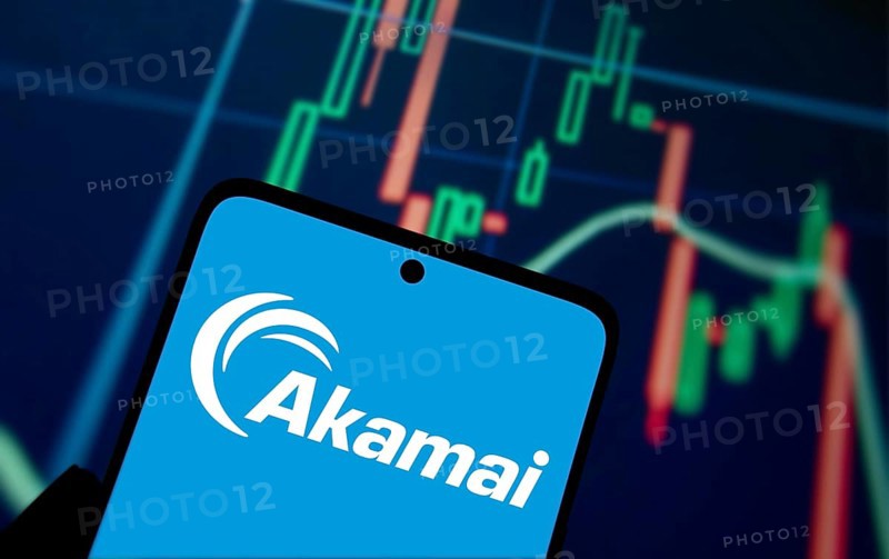 Dhaka, Bangladesh- 09 Nov 2024: Akamai logo is displayed on smartphone