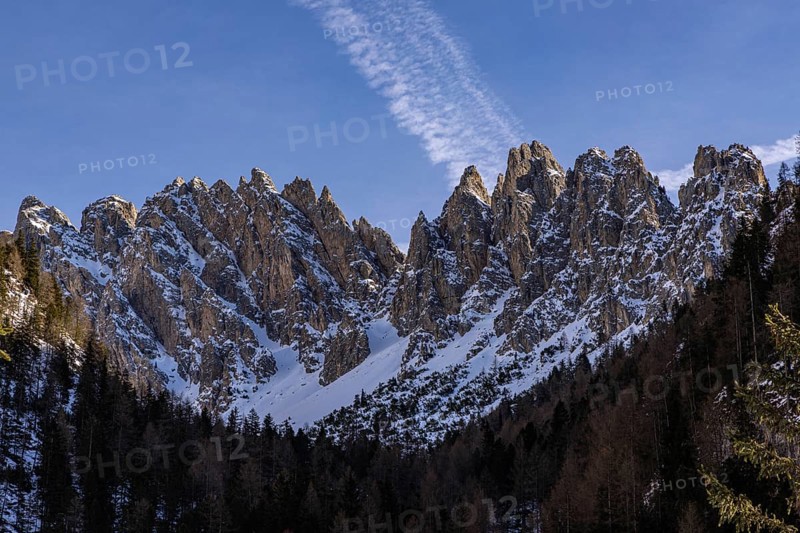 Way of the Cross in Vallunga near Selva di Val Gardena, South Tyrol, Italy, Europe