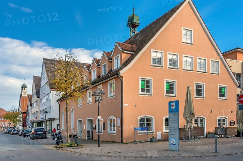 Former Hospital of the Holy Spirit, Bad Wurzach, Allgäu, Baden-Württemberg, Germany, Europe