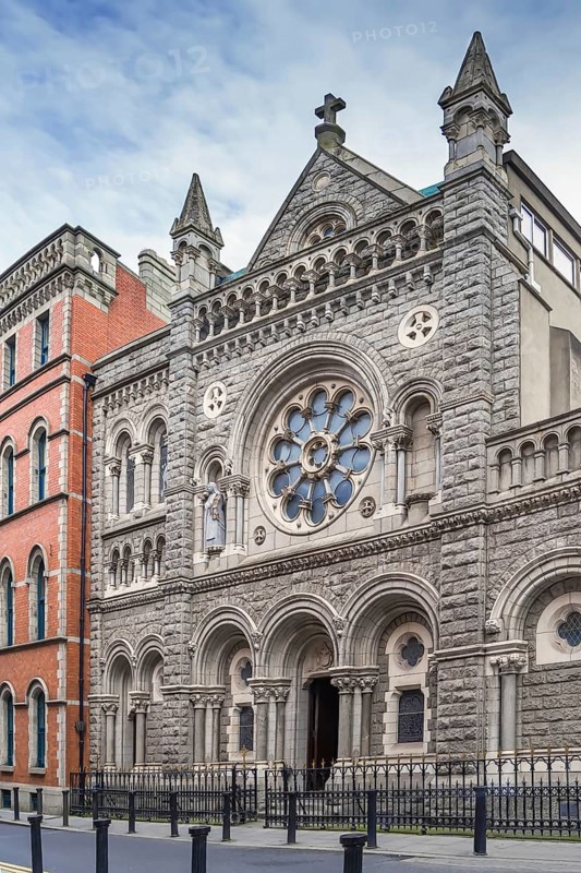 Saint Teresa's Church discalced carmelites in Dublin, Ireland, Europe