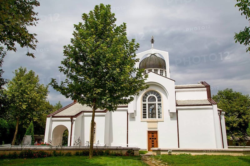 St Petka of Bulgaria, Baba Vanga's church
