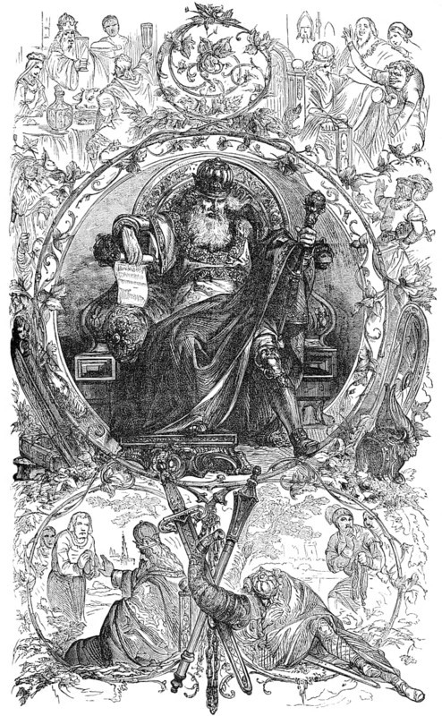 Charlemagne, Charles the Great or Carolus Magnus, 747-814, King of the Franks and Emperor of the Romans