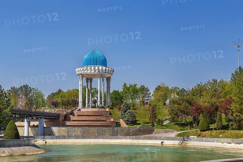 Memorial Complex in Memory of the Victims of Repressions in Tashkent city, Uzbekistan, Asia