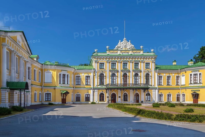 Imperial Travel Palace in Tver city center, Russia, Europe