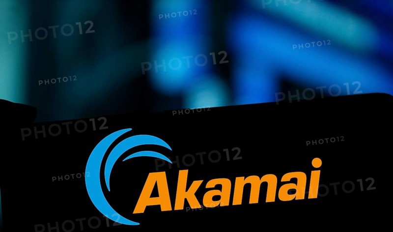 Dhaka, Bangladesh- 09 Nov 2024: Akamai logo is displayed on smartphone