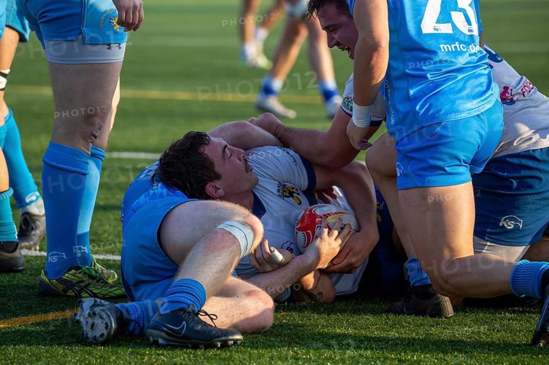 09.11.2024, Rugby 1st Bundesliga South/West, Season 2024/25, Matchday 7: TSV Handschuhsheim vs Munich RFC