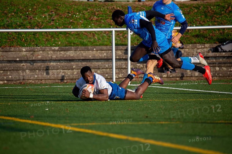 09.11.2024, Rugby 1st Bundesliga South/West, Season 2024/25, Matchday 7: TSV Handschuhsheim vs Munich RFC