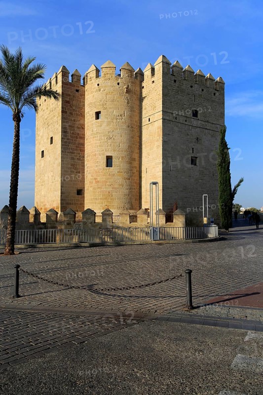 Torre de la Calahorra medieval tower, Cordoba, Spain, Europe