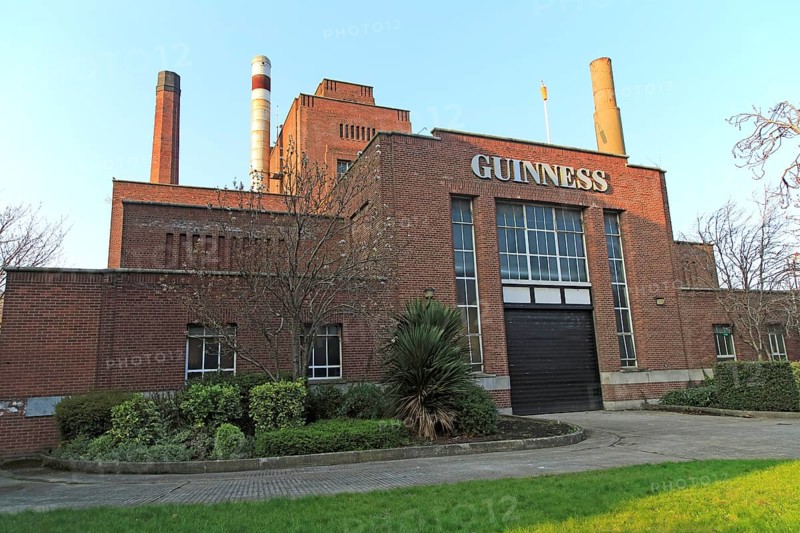 Power House building, Guinness Brewery, St. James' Gate, Dublin, Ireland, architect F.R.M. Woodhouse, 1948, Europe