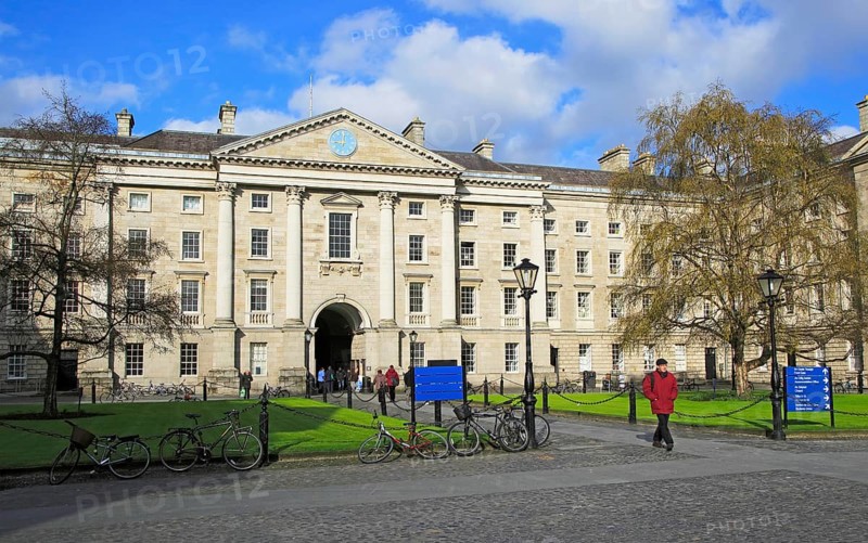 Regent House, Trinity College university, city of Dublin, Ireland, Irish Republic, Europe