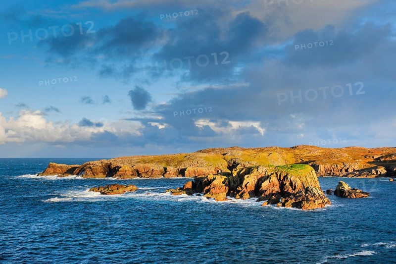 Island in the Bay of Camas Eilean Ghlais, Ross Shire in the North West Highlands of Scotland