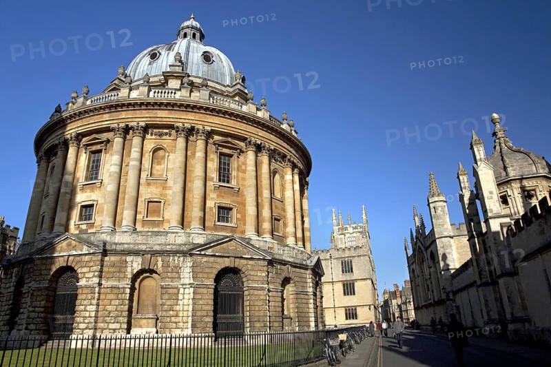 Radcliffe Camera at Oxford, Oxfordshire, England, UK