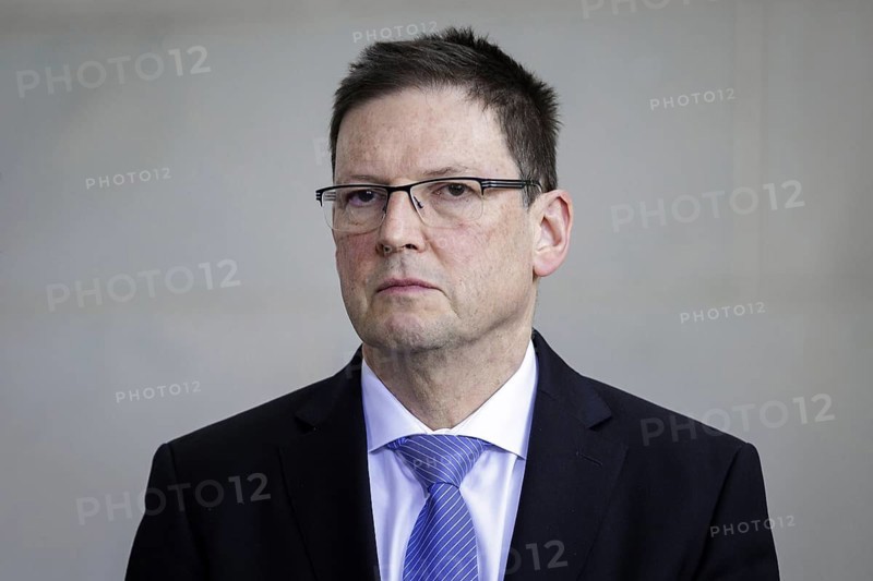 Till Requate, Professor of Innovation, Competition Policy and New Institutional Economics at Kiel University, pictured at the handover of the 2024 report by the Commission of Experts for Research and Innovation (EFI) to Federal Chancellor Olaf Scholz in the presence of the Federal Minister of Education and Research, Bettina Stark-Watzinger. Berlin, 28 February 2024