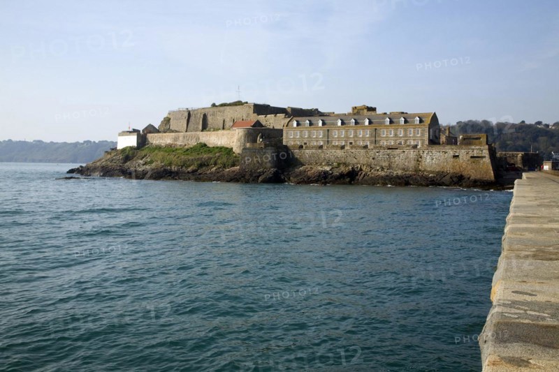 Castle Cornet, St Peter Port, Guernsey, Channel Islands, UK, Europe