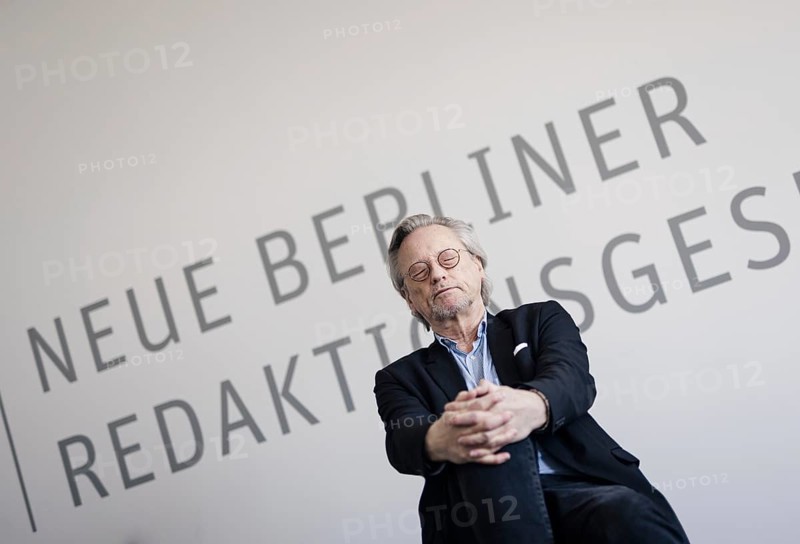 Peter Brandt, recorded during an interview at the NBR office in Berlin. 09.05.2022
