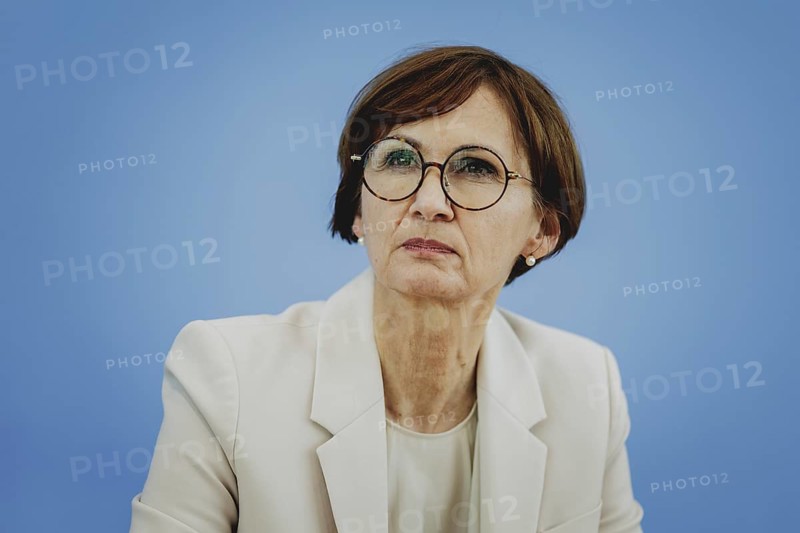 Bettina Stark-Watzinger (FDP), Federal Minister of Education and Research, at a press conference on the publication of the 'Education in Germany 2024' report in Berlin, 17 June 2024