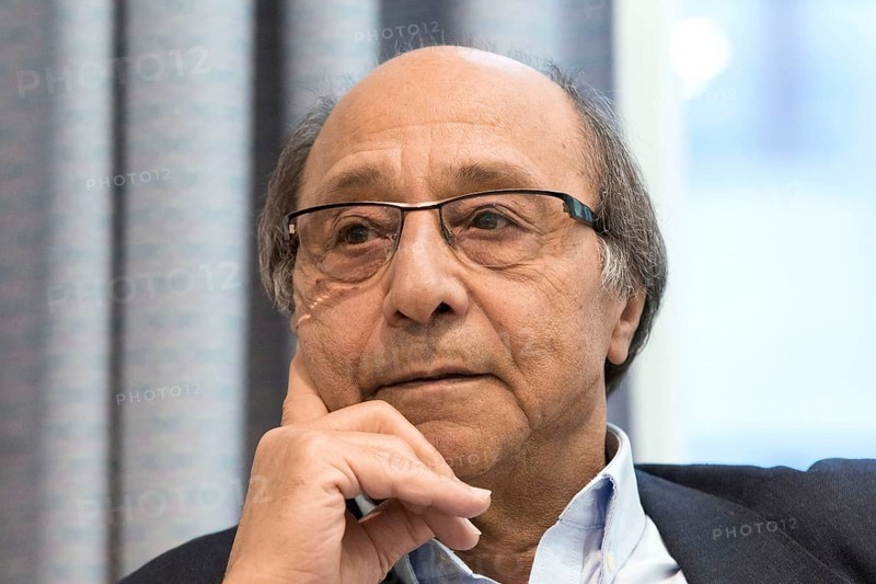 Bahman Nirumand, is an Iranian-German Germanist, Iranianist and author, Berlin, 08.09.2014., Berlin, Berlin, Germany, Europe