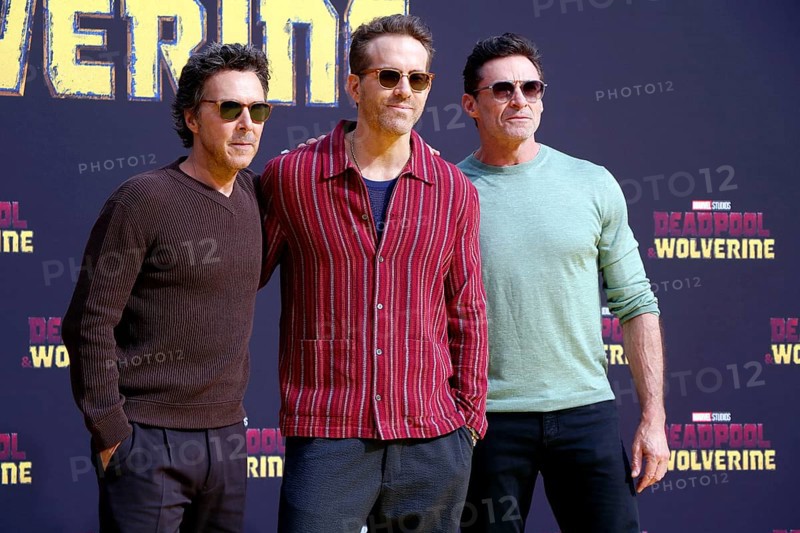 Shawn Levy (director) at the Deadpool Wolverine fan event at Uber Platz in Berlin on 7 July 2024