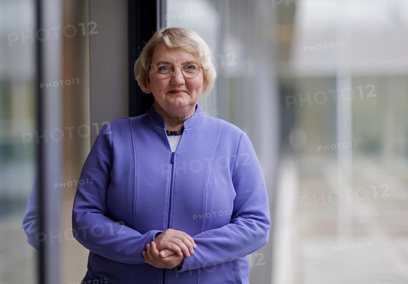 Katja Mast, First Parliamentary Secretary of the SPD parliamentary group in the Bundestag, poses for a photo in Berlin, 27 June 2024