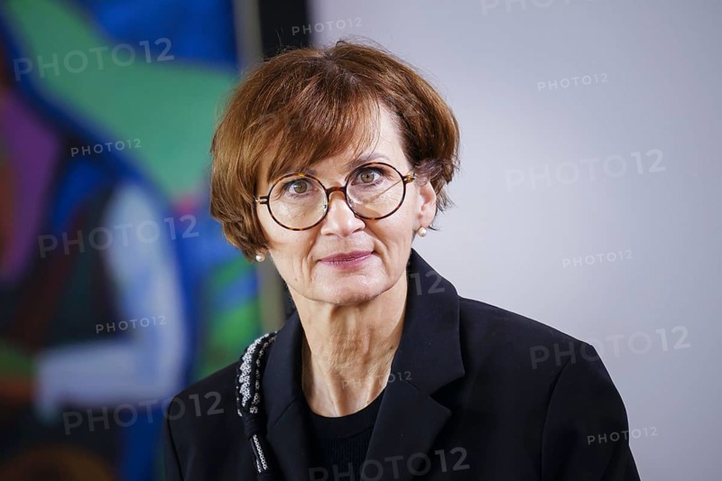 Bettina Stark-Watzinger (FDP), Federal Minister of Education and Research, pictured during a cabinet meeting at the Federal Chancellery. Berlin, 19.06.2024