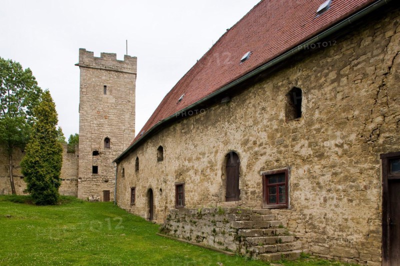 Wasserburg Kapellendorf, ., Kapellendorf, Thuringia, Germany, Europe