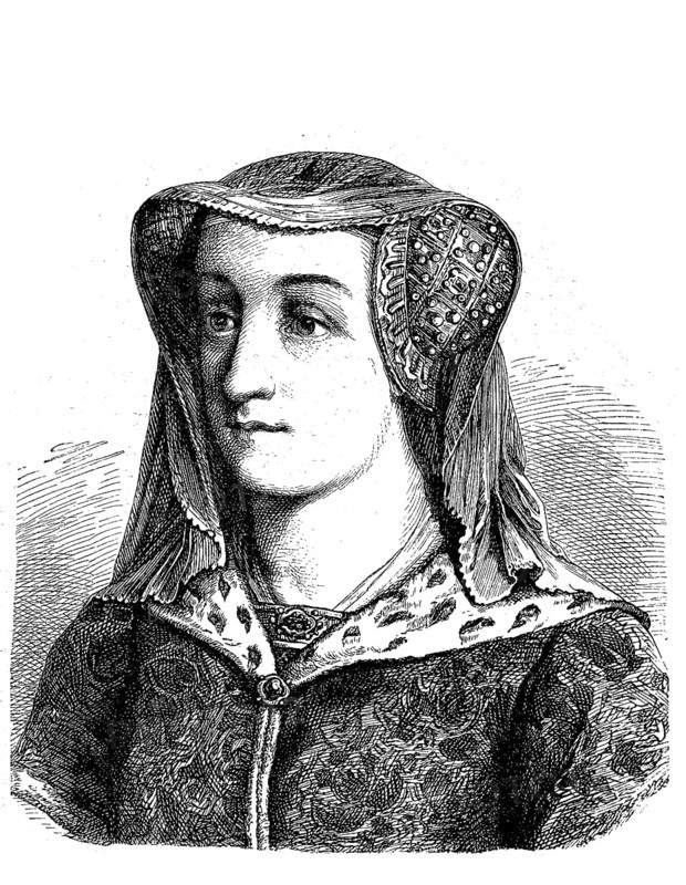 Jacoba of Bavaria, Jacoba, Jacqueline, 15 July 1401, 9 October 1436, was the only legitimate child of Duke William II of Straubing-Holland and from 1417 to 1433 as his heiress Countess of Hainaut, Holland and Zeeland, Historical, digital reproduction of an original from the 19th century