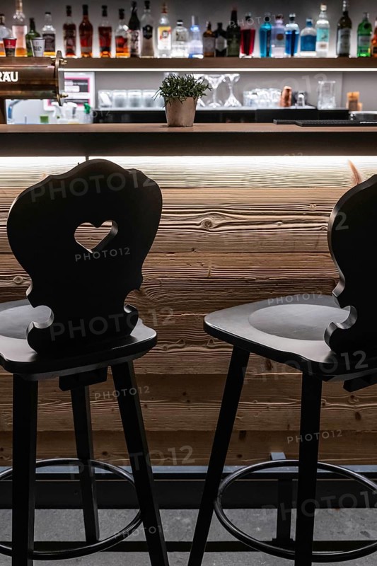 Symbol photo bar stool