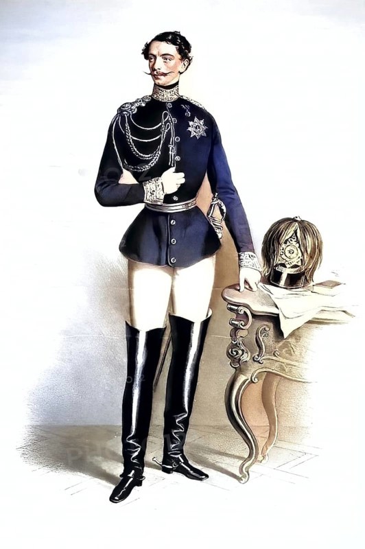 Ferdinand Charles III of Parma (born 14 January 1823 in Florence, died 27 March 1854 in Parma) was Duke of Parma from 1849 to 1854, Historical, digitally restored reproduction from a 19th century original, Record date not stated