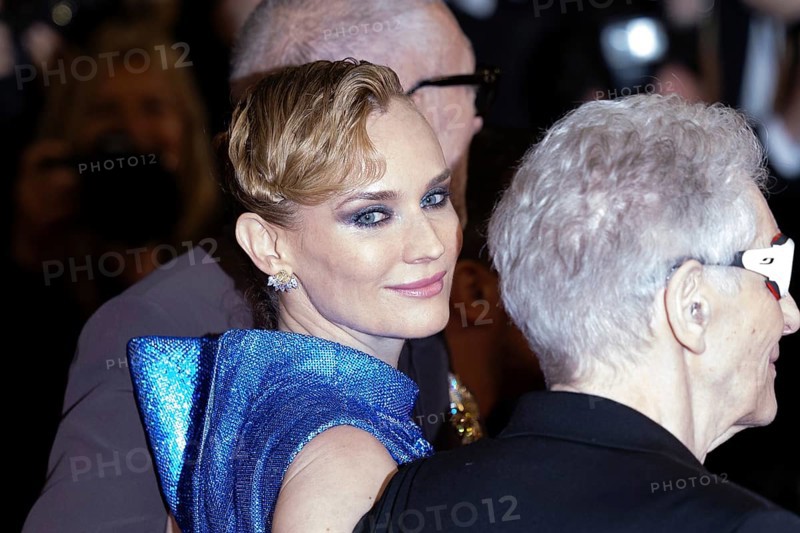 Cannes, France, 20.5.2024: Diane Kruger at the premiere of The Shrouds' on the red carpet of the Palais des Festivals during the 77th Cannes International Film Festival. The 77th Cannes International Film Festival will take place from 14 to 25 May 2024, Europe