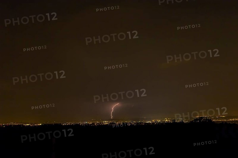 Thunderstorm over Dresden