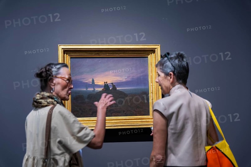 Anniversary exhibition on Caspar David Friedrich at the Albertinum. The painting Moonrise by the Sea A few days in front of the 250th birthday of Caspar David Friedrich (1774-1840), the Dresden State Art Collections are opening an exhibition of numerous works by the painter on 24 August. On display in the Albertinum are 47 paintings by the artist as well as numerous contemporaries. The exhibition is entitled Caspar David Friedrich. Where it all began. The Caspar David Friedrich exhibition in Dresden, Dresden, Saxony, Germany is expected to attract a great deal of interest from the public