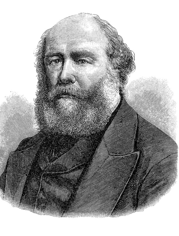 Robert Arthur Talbot Gascoyne-Cecil, 3rd Marquess of Salisbury, (3 February 1830 - 22 August 1903), was a British statesman and Prime Minister, Historical, digital reproduction of an original 19th century artwork