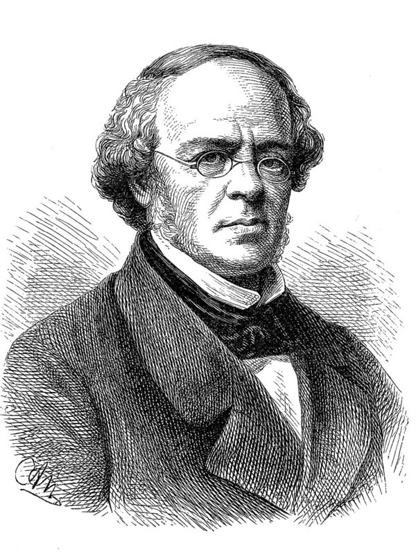 Jacques Francois Elie Fromental Halevy, 27 May 1799, 17 March 1862, a French composer and music teacher, Historical, digital reproduction of a 19th century original