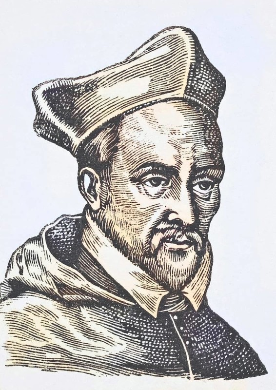 John of Lorraine, 1498, 1550, French cardinal, Archbishop of Reims, Lyon and Narbonne, Bishop of Metz, Toul, Verdun, Therouanne, Lucon, Albi, Valence, Nantes and Agen. From Science and Literature in The Middle Ages by Paul Lacroix, published in London in 1878. From Science and Literature in The Middle Ages by Paul Lacroix, published in London in 1878, Historical, digitally restored reproduction from a 19th century original, Record date not stated
