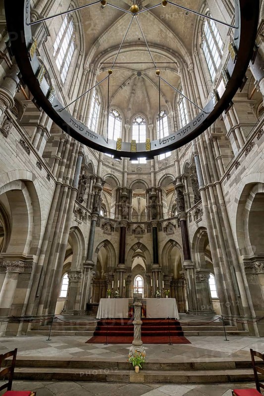 Magdeburg cathedral, Ceiling, Magdeburg, Saxony Anhalt, Germany, Europe