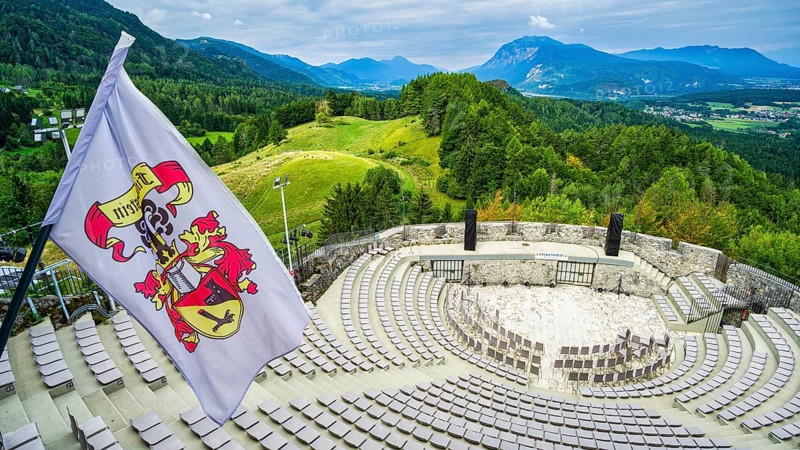 Burgarena Finkenstein, Finkenstein am Faaker See, Carinthia, Austria, Europe