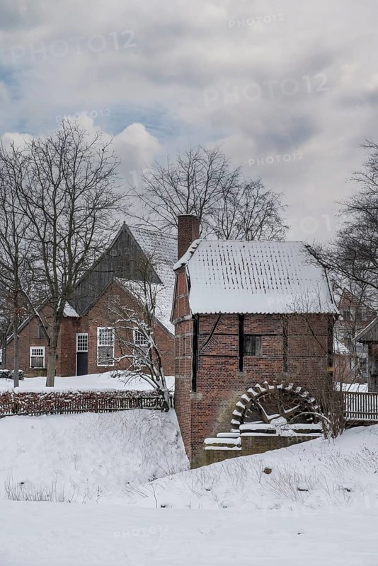 Farmhouse Museum, Hamaland Museum, local history museum, today kult Westmuensterland, Stadtpark, Vreden, Muensterland, North Rhine-Westphalia, Germany, Europe