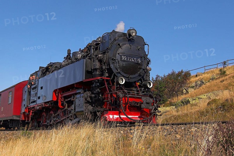 HSB, Harz narrow-gauge railway, locomotive, steam engine, smoke, HSB railway, Brockenbahn, Harz, transport, traffic, railway