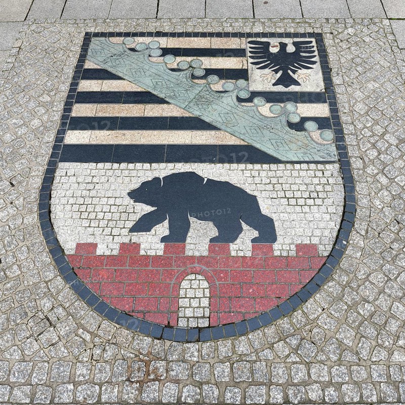 Magdeburg Bear, Magdeburg, Saxony Anhalt, Germany, Europe
